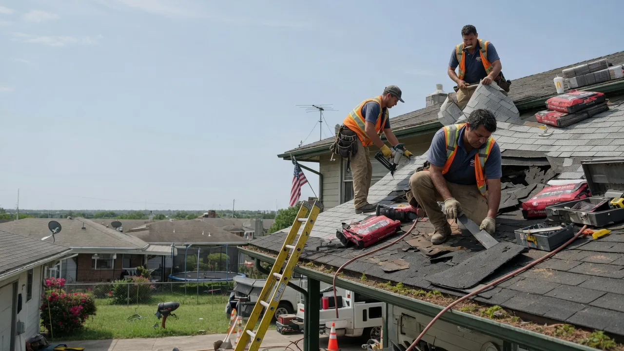 Roof Repair in Pyote, TX near me